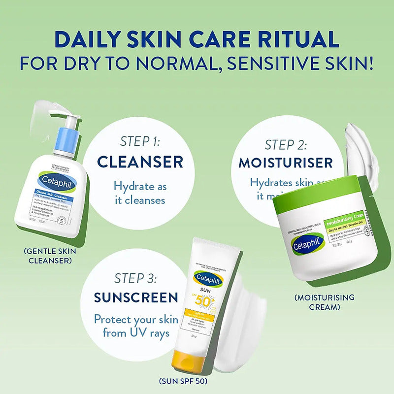 CETAPHIL MOISTURISING CREAM