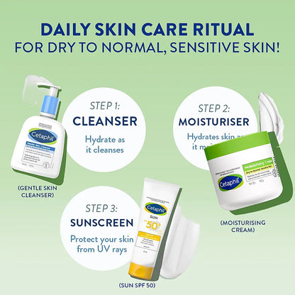 CETAPHIL MOISTURISING CREAM