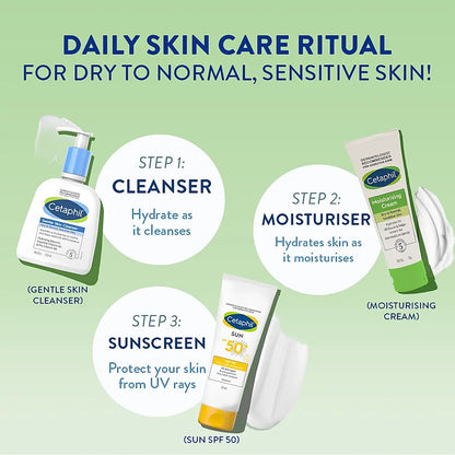 CETAPHIL MOISTURISING CREAM