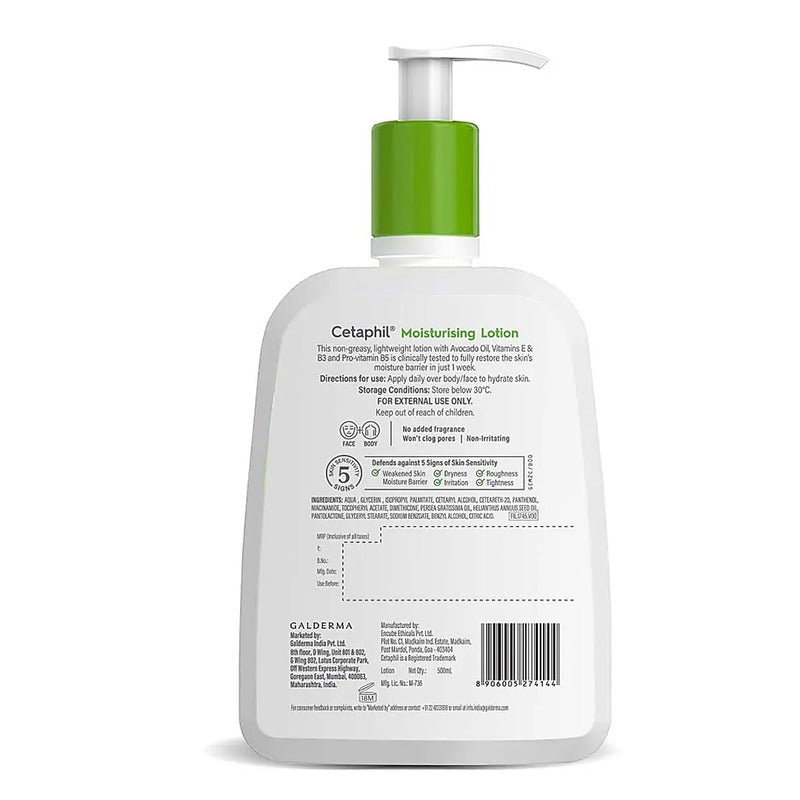 CETAPHIL MOISTURISING LOTION