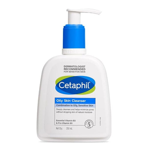 CETAPHIL OILY SKIN CLEANSER