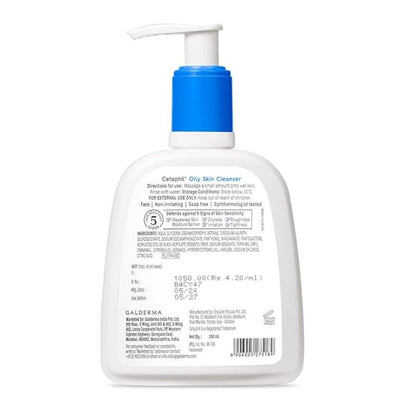 CETAPHIL OILY SKIN CLEANSER