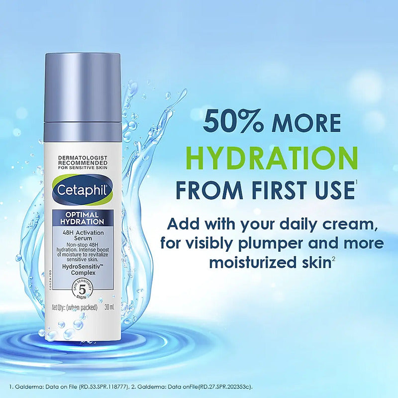 CETAPHIL OPTIMAL HYDRATION ACTIVATION SERUM 30ML