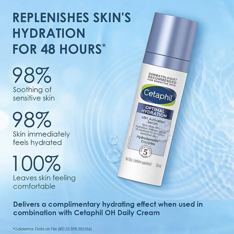 CETAPHIL OPTIMAL HYDRATION ACTIVATION SERUM 30ML