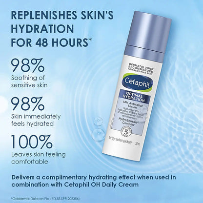 CETAPHIL OPTIMAL HYDRATION ACTIVATION SERUM 30ML