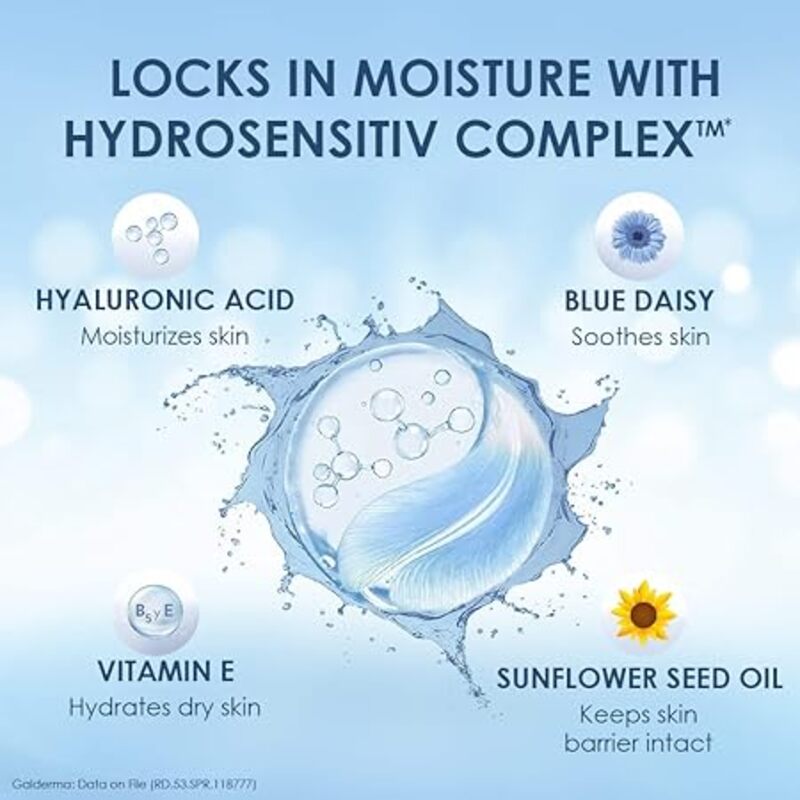 CETAPHIL OPTIMAL HYDRATION BODY SPRAY MOISTURIZER 207ML