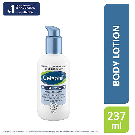 CETAPHIL OPTIMAL HYDRATION REPLENISHING BODY LOTION 237ML