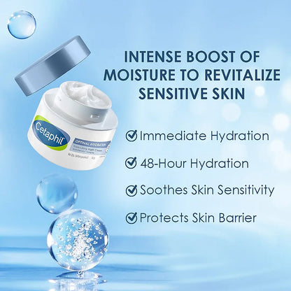CETAPHIL OPTIMAL HYDRATION REPLENISHING NIGHT CREAM 50G