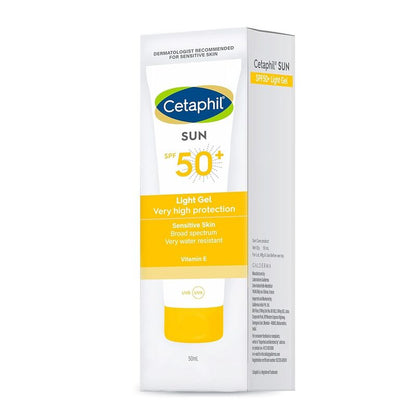 CETAPHIL SUN SPF 50+ LIGHT - GEL