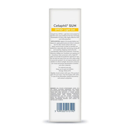 CETAPHIL SUN SPF 50+ LIGHT - GEL