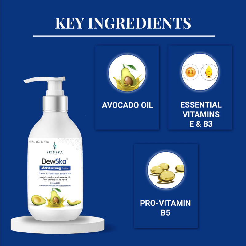 SKINSKA DEWSKA MOISTURISING LOTION
