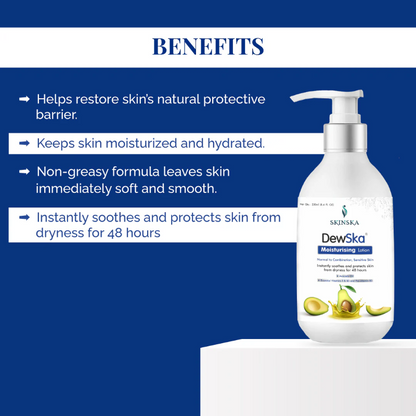 SKINSKA DEWSKA MOISTURISING LOTION