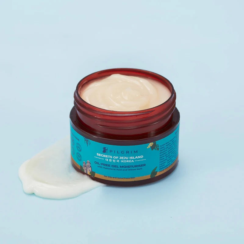 PILGRIM HYALURONIC ACID OIL FREE GEL MOISTURISER
