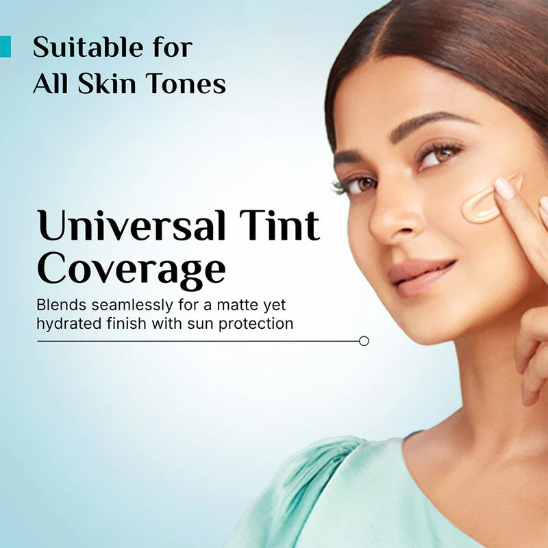 PILGRIM KOREAN TINTED SUNSCREEN SPF 50+