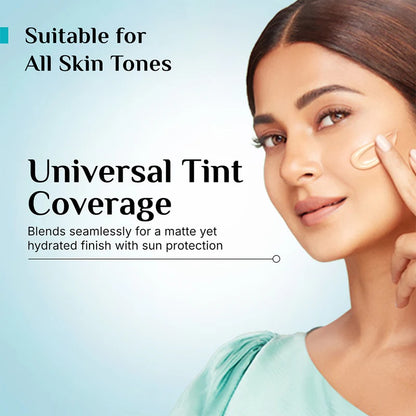 PILGRIM KOREAN TINTED SUNSCREEN SPF 50+