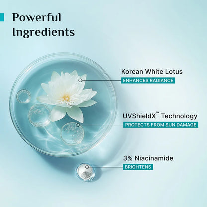 PILGRIM KOREAN TINTED SUNSCREEN SPF 50+