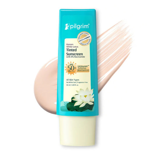 PILGRIM KOREAN TINTED SUNSCREEN SPF 50+