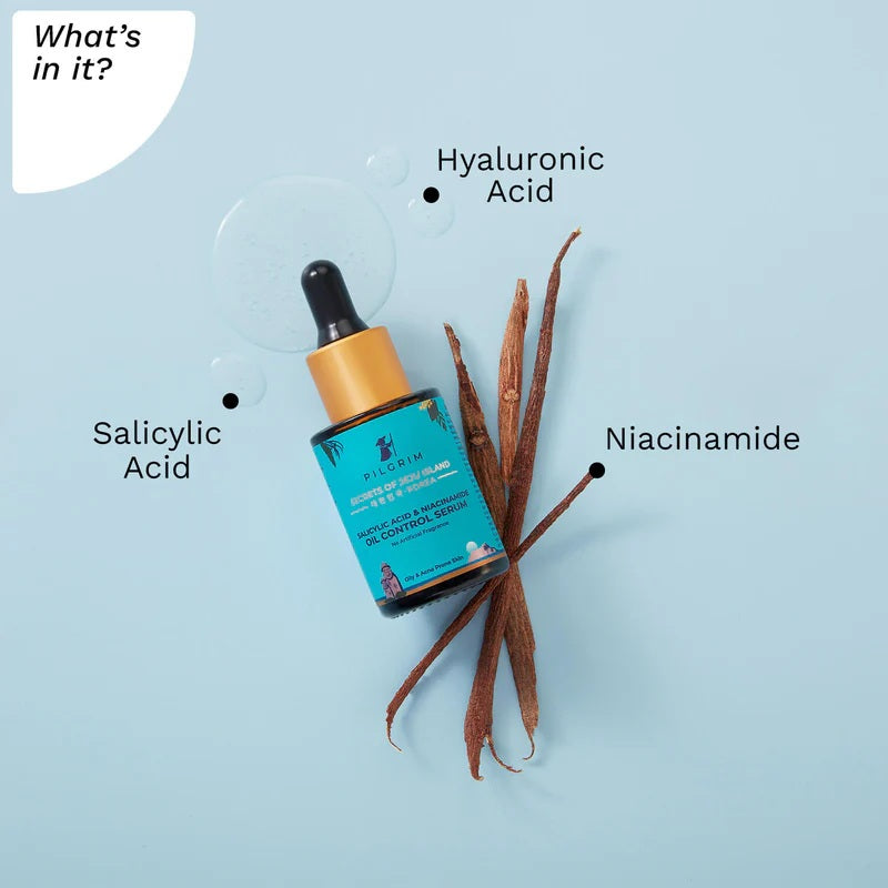 PILGRIM OIL CONTROL SERUM