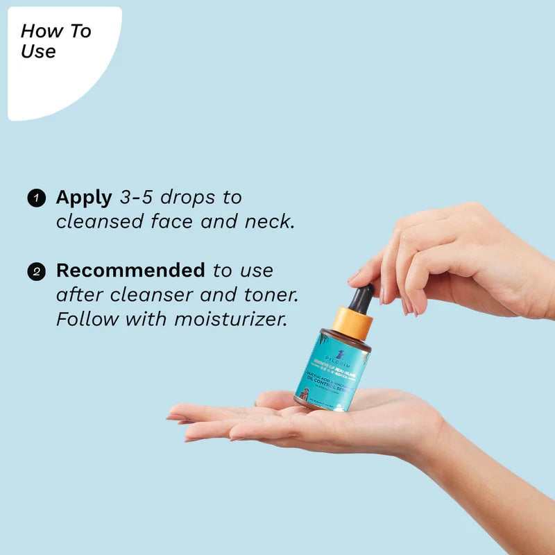 PILGRIM OIL CONTROL SERUM