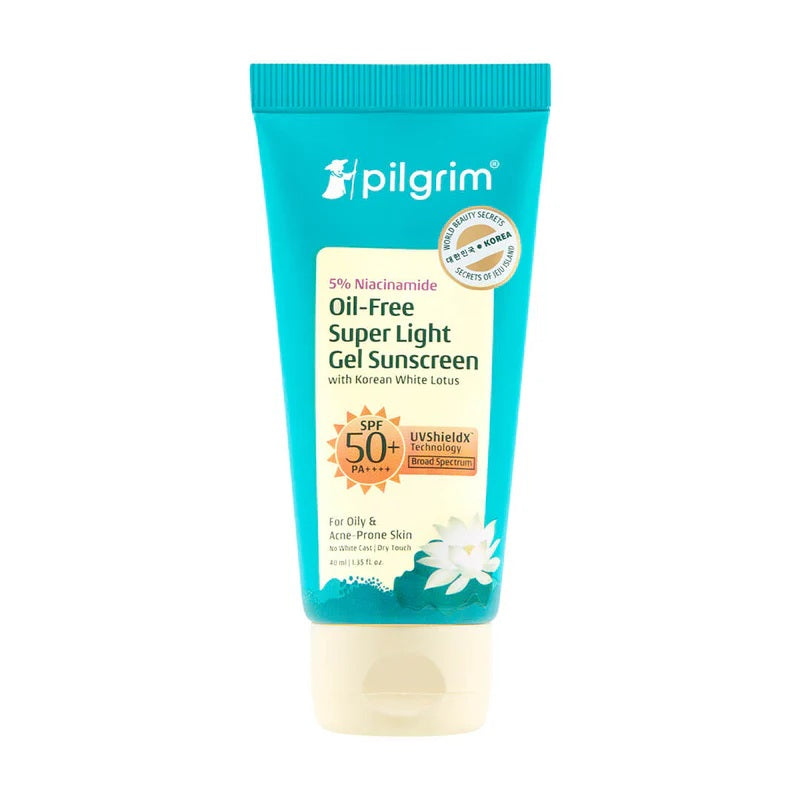 PILGRIM 5% NIACINAMIDE OIL FREE GEL SUNSCREEN SPF 50+ PA++++