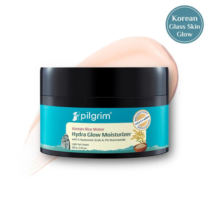 PILGRIM KOREAN RICE WATER HYDRA GLOW MOISTURIZER (100G)