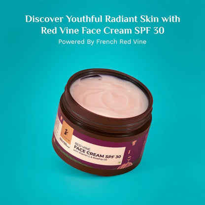 PILGRIM RED VINE FACE CREAM SPF 30
