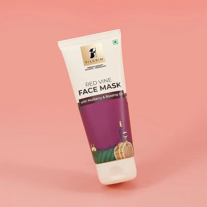 PILGRIM RED VINE FACE MASK