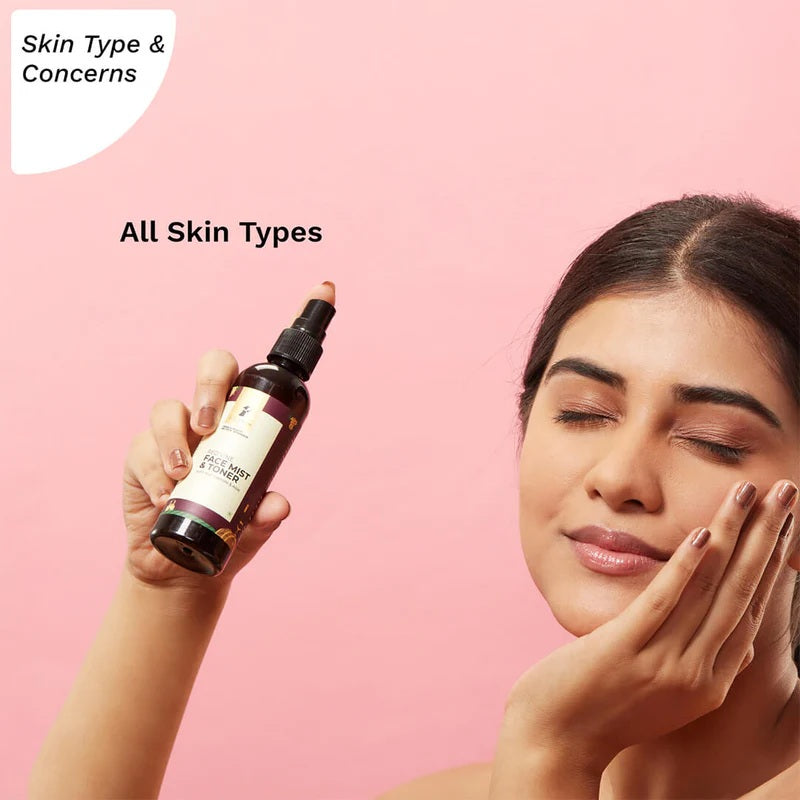 PILGRIM RED VINE FACE MIST & TONER