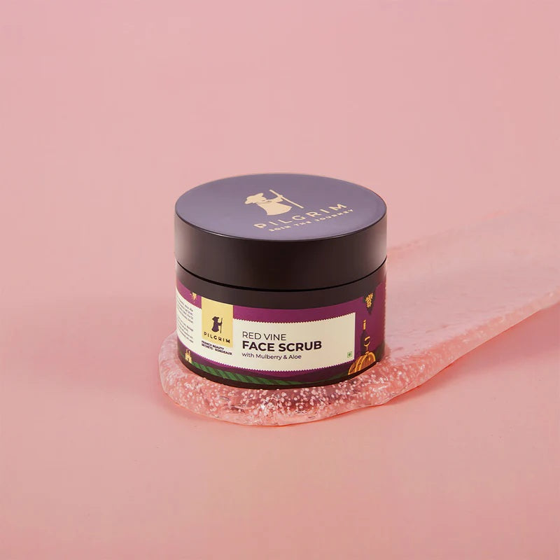 PILGRIM RED VINE FACE SCRUB