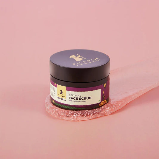 PILGRIM RED VINE FACE SCRUB