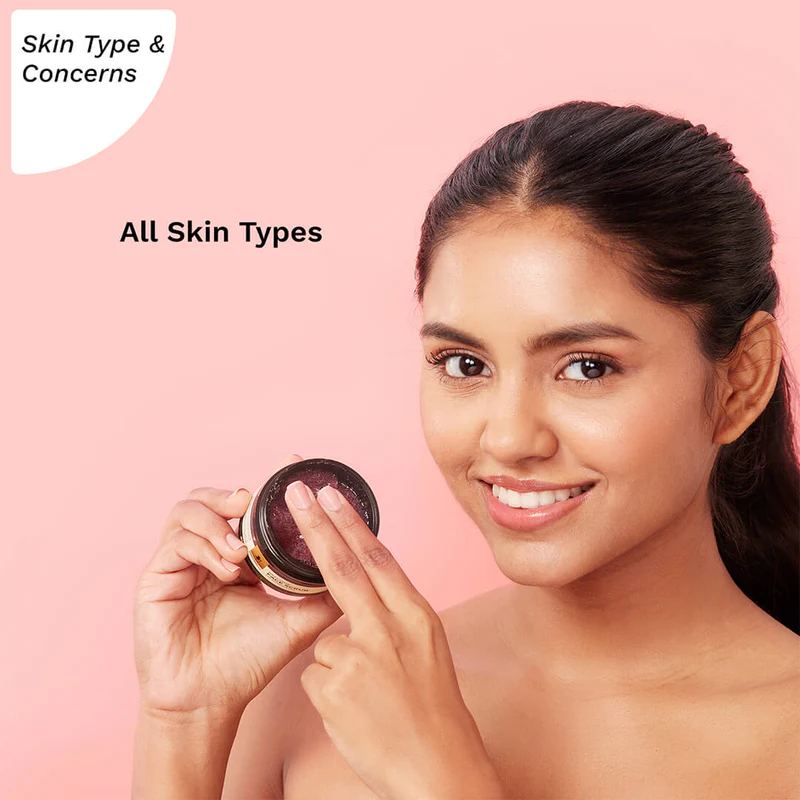 PILGRIM RED VINE FACE SCRUB