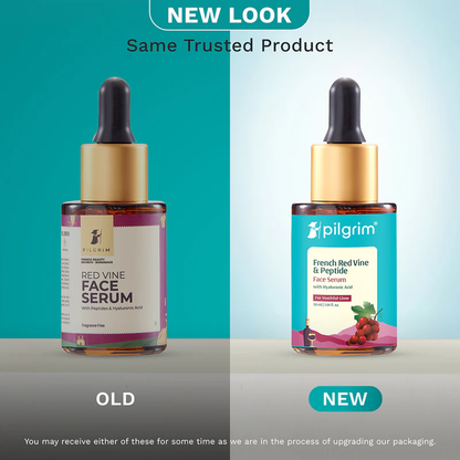 PILGRIM RED VINE FACE SERUM FOR ANTI-AGEING