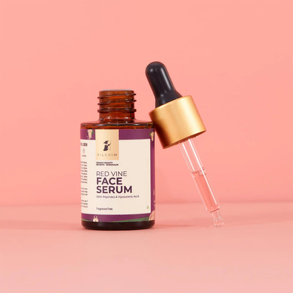 PILGRIM RED VINE FACE SERUM FOR ANTI-AGEING