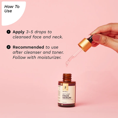 PILGRIM RED VINE FACE SERUM FOR ANTI-AGEING