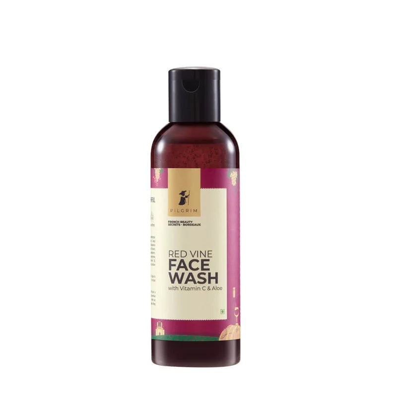PILGRIM RED VINE FACE WASH