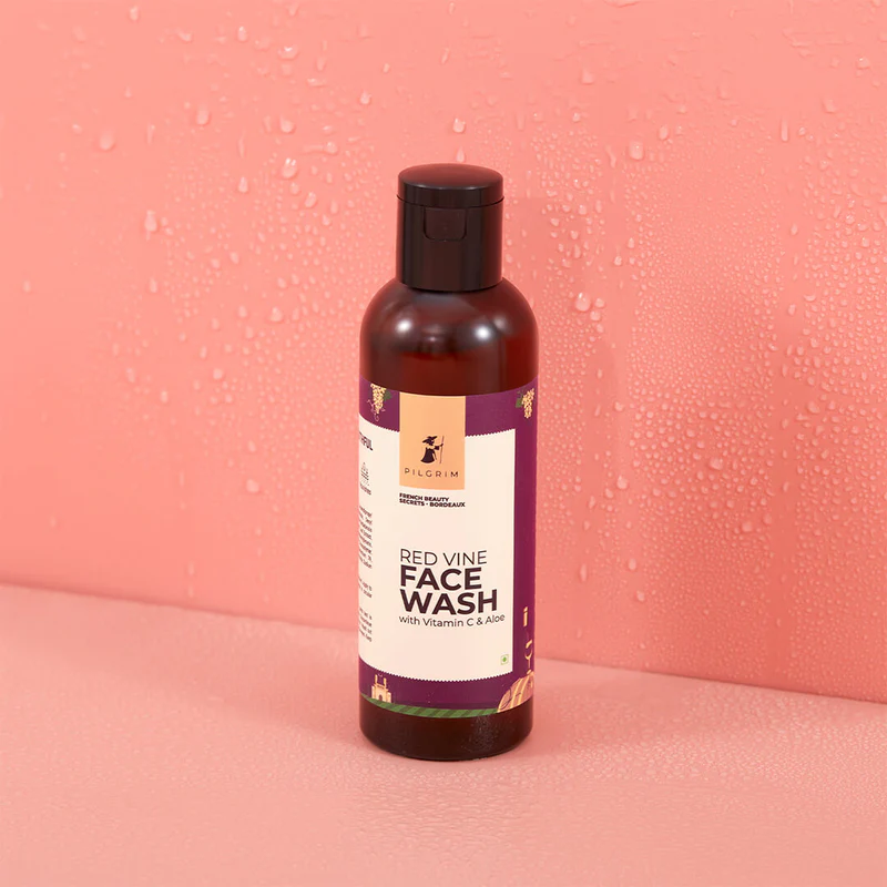 PILGRIM RED VINE FACE WASH