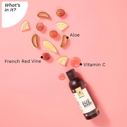 PILGRIM RED VINE FACE WASH
