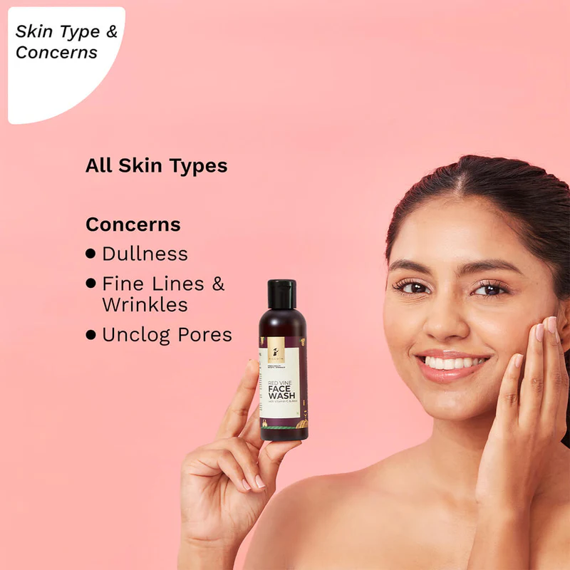 PILGRIM RED VINE FACE WASH