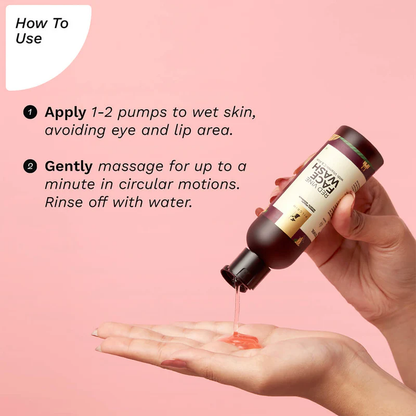 PILGRIM RED VINE FACE WASH