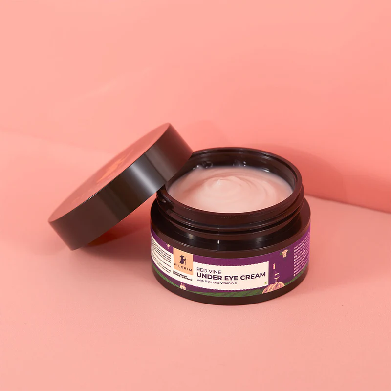 PILGRIM RED VINE UNDER EYE CREAM