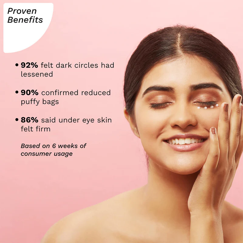 PILGRIM RED VINE UNDER EYE CREAM