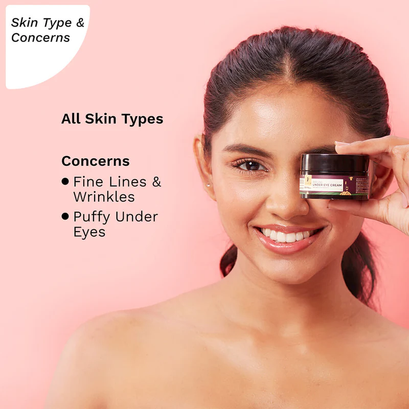 PILGRIM RED VINE UNDER EYE CREAM