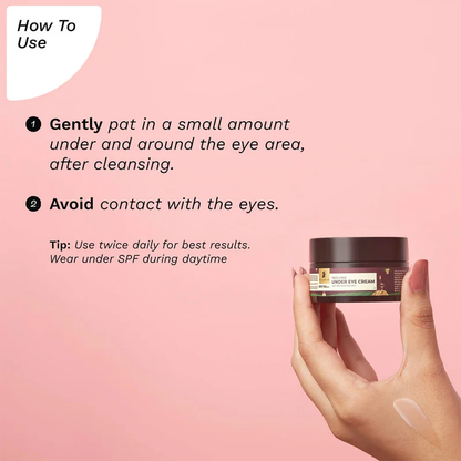 PILGRIM RED VINE UNDER EYE CREAM