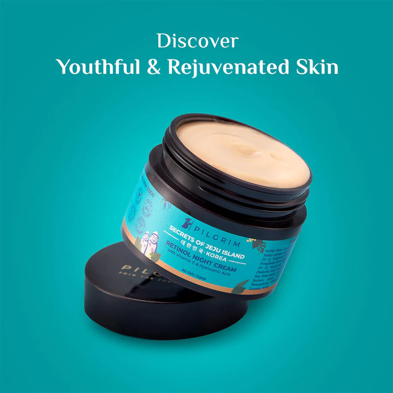 PILGRIM RETINOL NIGHT CREAM
