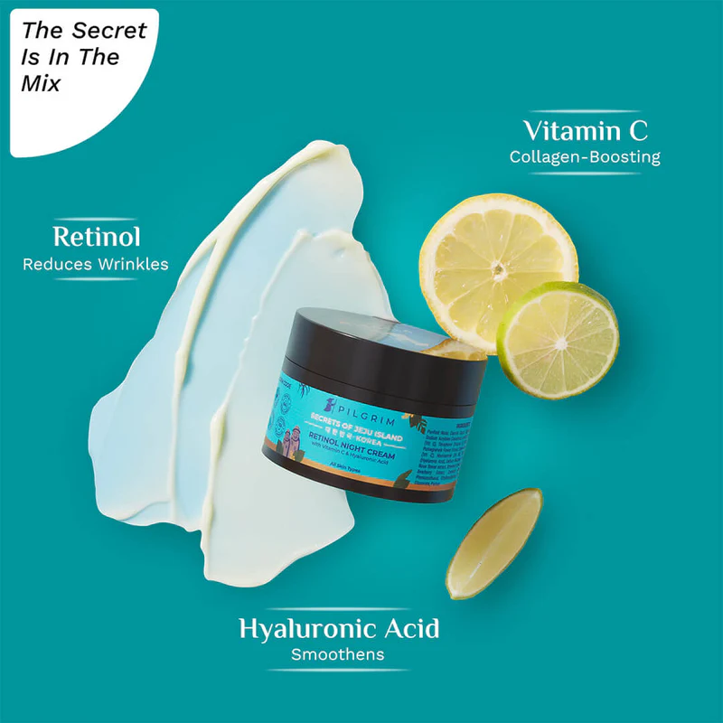 PILGRIM RETINOL NIGHT CREAM