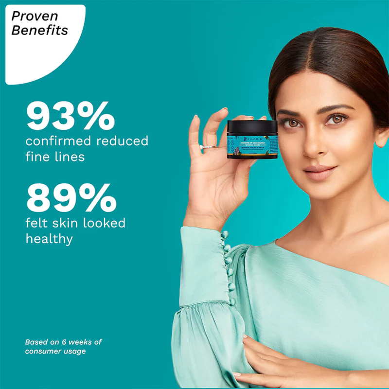 PILGRIM RETINOL NIGHT CREAM