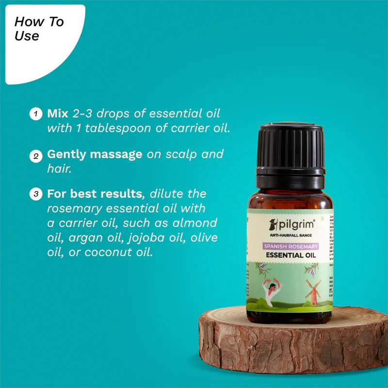 PILGRIM ROSEMARY ESSENTIAL OIL