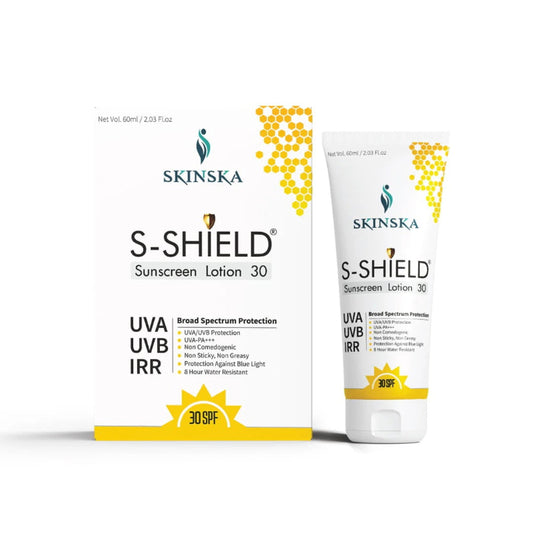 SKINSKA S-SHIELD SUNSCREEN LOTION 30
