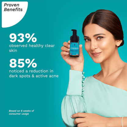 PILGRIM SALICYLIC & GLYCOLIC ACID FOAMING FACE WASH