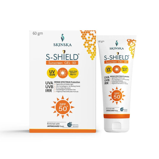 SKINSKA S-SHIELD SUNSCREEN GEL 50